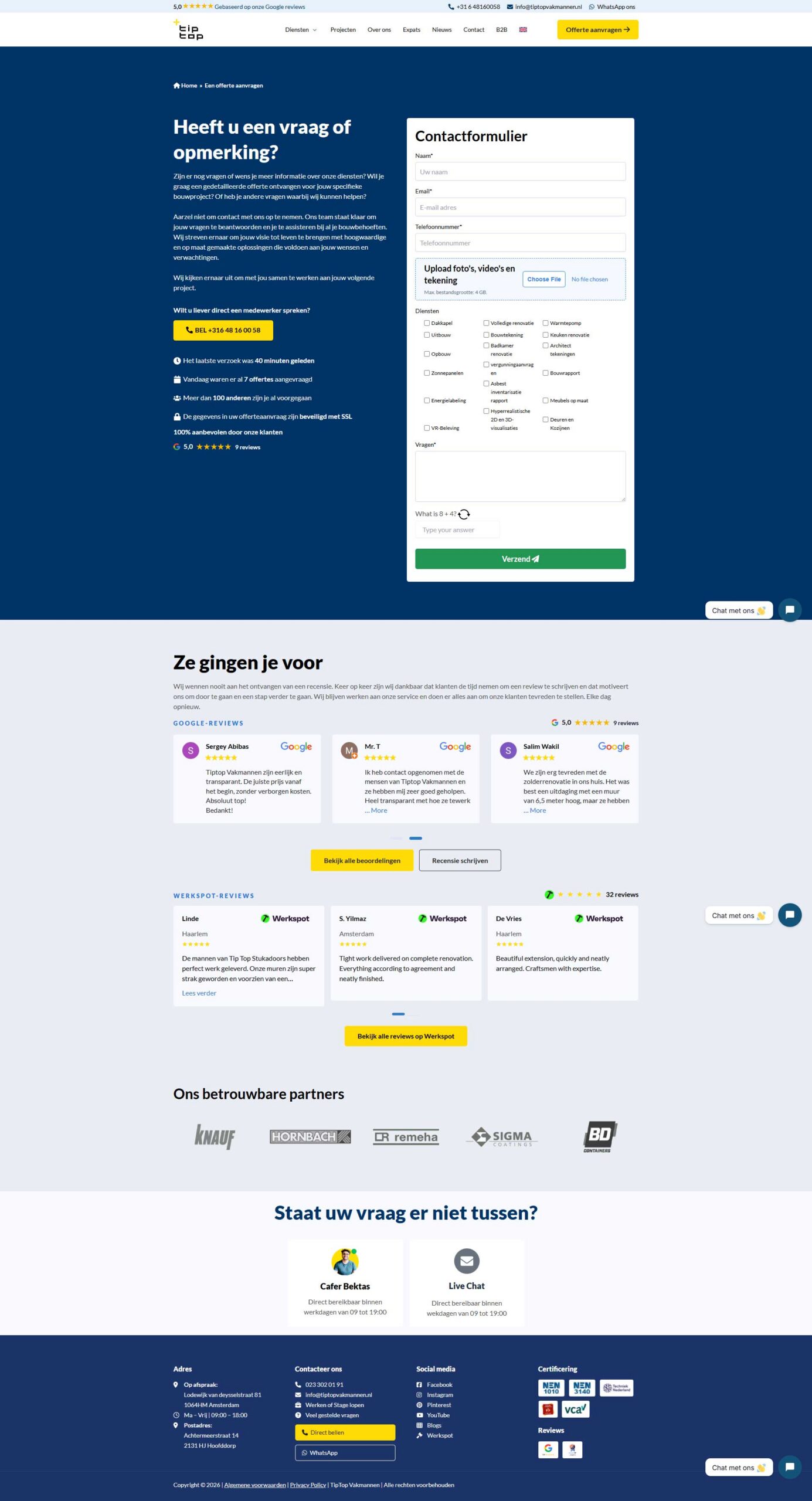 TipTop Vakmannen screenshot