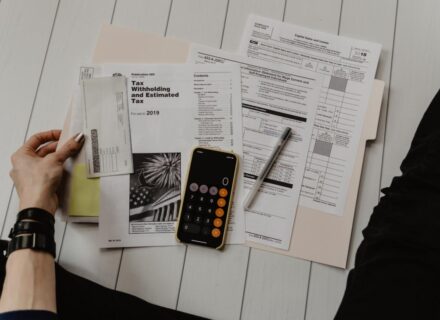 Calculator and paperwork — working out what automation costs